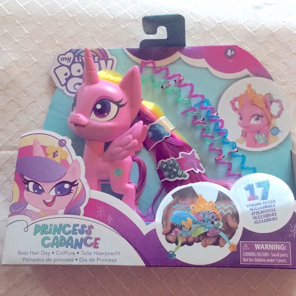 My Little pony Princess Cadance, Best Hair Day 17 styling pieces - Picture 3 of 8